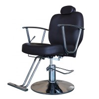 Honggang hair salon special luxury hair salon retro oil head chair fashion oil head lift barber shop fluff chair