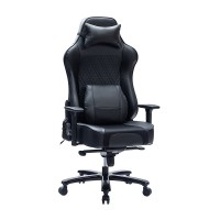 8255 Vanbow Hot Sale Black Ergonomic Massage Gaming Chair Classic Rocking Chair