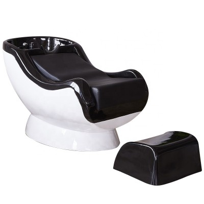 Japanese sitting shampoo chair Simple Lying shampoo bed hair salon special hairdressing salon bed flushing bed