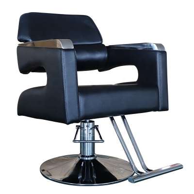 Barber Chair Hair Cut Chair Beauty Hairdressing Leisure Style Factory Price Beauty Salon Chair Hydraulic