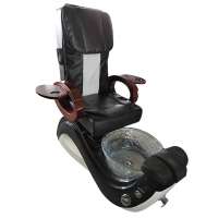 Recline Back Dpa Foot Salon Manicure Chair For Modern luxury salon Pedicure Massage Human Touch Chair