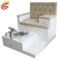 Nail salon furniture pedicure sofa chair with storage comfortable manicure chair