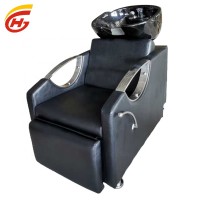 Half lying shampoo bed hair salon special hairdressing beauty salon bed shampoo Japanese style sitting shampoo chair