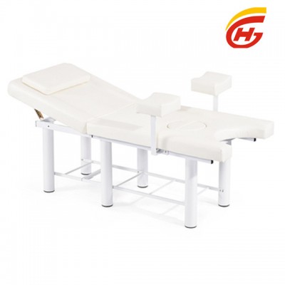 Used hospitals equipment modern leather medical bed delivery table