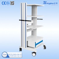 surgical wholesaler endoscopy hospital cart stainless trolley