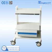 Cheapest Aluminium Hospital medical trolley for medicine hold