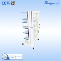 High quality cheapest Aluminium Emergency Hospital Crash Cart Medical Trolley